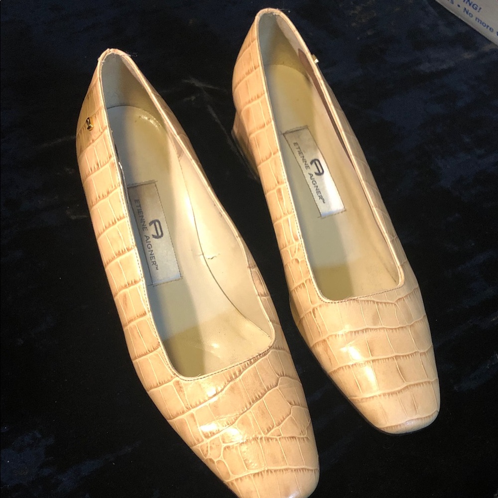 Etienne Aigner Astoria women’s leather shoes 8.5